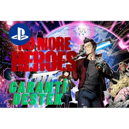  NO MORE HEROES 3 PS4-PS5